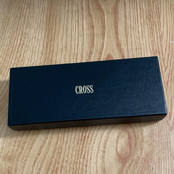 Vintage Cross Ball Pen and Pencil Set in Box Classic Black 2501 - Picture 3 of 4